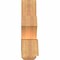 Ekena Millwork Redmond Smooth Timber Gable Bracket, Western Red Cedar, 72"W x 21"H x 5 1/2"D x 5 1/2"F, 7/12 Pitch GBW072X21X0606RED00SWR - alternate 5
